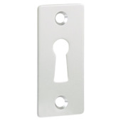 KARWEI sleutel rozet rechthoek aluminium