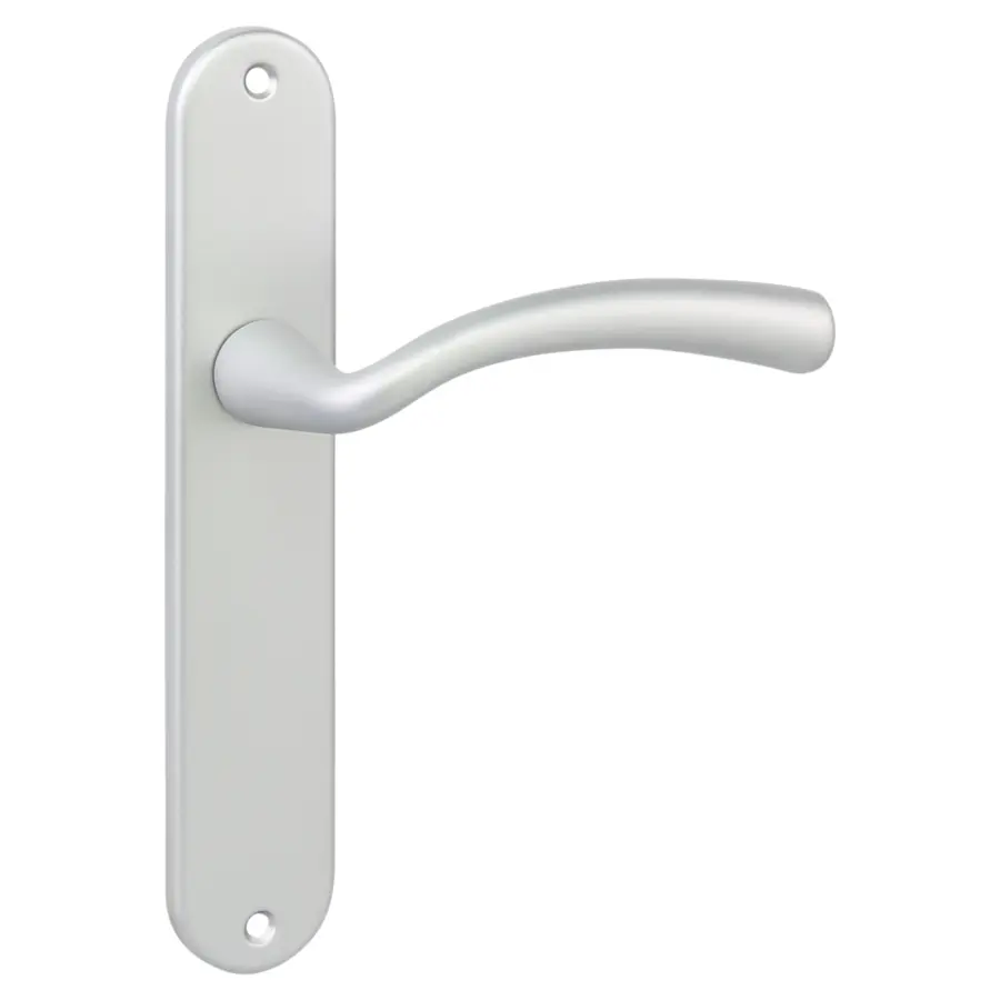KARWEI deurkrukset Portugal langschild blind aluminium