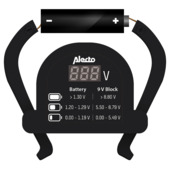 Alecto batterij tester universeel