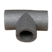 Buisisolatie T-stuk voor 22 mm buis