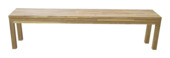 KARWEI tuinbank Hugo 180 cm light teak acaciahout