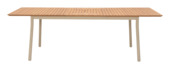 KARWEI tuintafel Daan uitschuifbaar light oak hout 188,4/238,5 x 90 cm