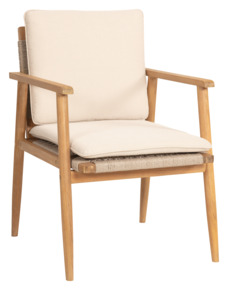 Tuinstoel Fenna light teak hout