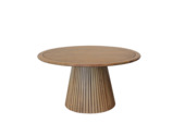 Tuintafel Malou light teak acacia hout ø 140 cm