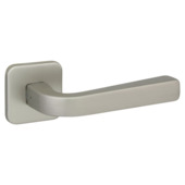 KARWEI deurkrukset Lucia rozet vierkant RVS look (aluminium)