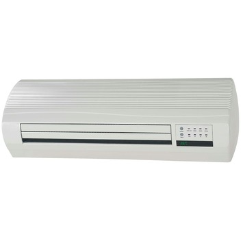 Wandverwarmingsunit wit 2000 watt