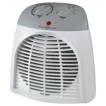 Dader Pef Bondgenoot Ventilatorkachel badkamer 2000 W wit kopen? kachels | Karwei