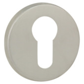 KARWEI cilinder rozet rond RVS look (messing)