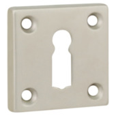 KARWEI sleutelplaatje vierkant mat nikkel 2 stuks