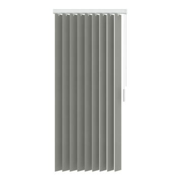 KARWEI stoffen lamellen verduisterend gewoon raam 22385 grijs