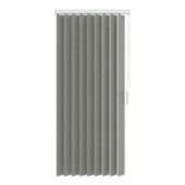 KARWEI stoffen lamellen verduisterend gewoon raam 22385 grijs