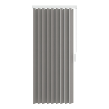 KARWEI stoffen lamellen lichtdoorlatend gewoon raam 22383 olifant grijs