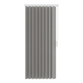 KARWEI stoffen lamellen lichtdoorlatend gewoon raam 22383 olifant grijs