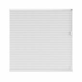 vtwonen dubbel plisségordijn lichtdoorlatend gewoon raam 18072 linnenwit