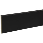 Muurplint blok zwart 1,2 x 10