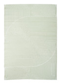 Karwei Buitenkleed Arezzo Groen/Crme 160x230 cm aanbieding