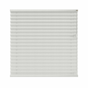 KARWEI enkel plisségordijn lichtdoorlatend draaikiepraam 20083 off-white