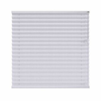 KARWEI enkel plisségordijn lichtdoorlatend draaikiepraam 20077 wit