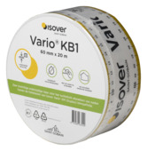 Isover Vario KB1 Isolatietape 60mm, rol van 20m