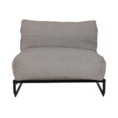 KARWEI buitensofa Jules grijs metaal