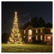 Fairybell Square Kerstboom inclusief 480 LED-lampjes en mast 4 meter