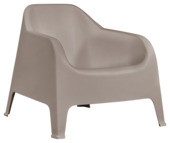 Wakefield tuinstoel Tommy beige kunststof
