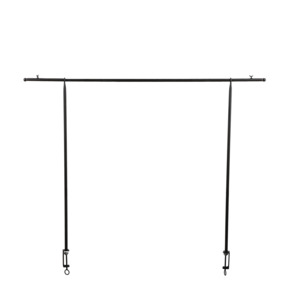 Tafel hanger zwart max. L250cm - h110cm