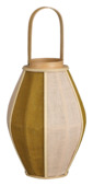 Lantaarn jute beige - h45xd32 cm