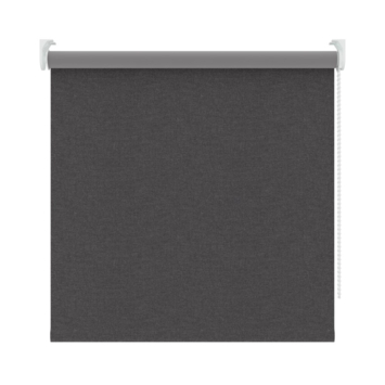 vtwonen rolgordijn verduisterend gewoon raam 18000 antraciet structuur