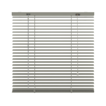 KARWEI aluminium jaloezie draaikiepraam 22453 zijdeglans warm grijs 16 mm