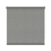 vtwonen rolgordijn lichtdoorlatend draaikiepraam 18015 antraciet structuur