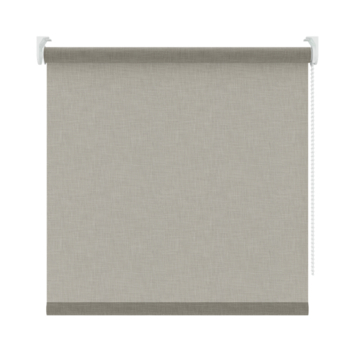 vtwonen rolgordijn lichtdoorlatend gewoon raam 18016 bruin structuur