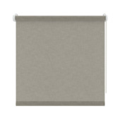 vtwonen rolgordijn lichtdoorlatend draaikiepraam 18016 bruin structuur