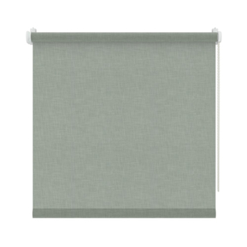 vtwonen rolgordijn lichtdoorlatend draaikiepraam 18017 zee groen structuur