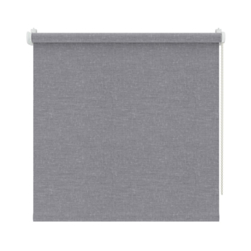 vtwonen rolgordijn lichtdoorlatend draaikiepraam 18020 licht grijs structuur