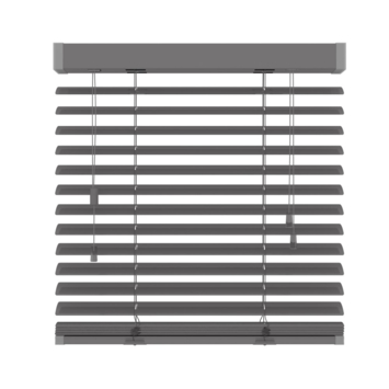 KARWEI aluminium jaloezie gewoon raam 22496 mat antraciet 50 mm