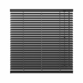 KARWEI aluminium jaloezie draaikiepraam 22460 zijdeglans antraciet 25 mm