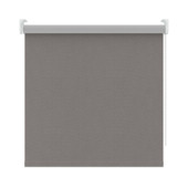 vtwonen rolgordijn verduisterend gewoon raam 18002 midden grijs structuur