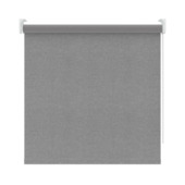 vtwonen rolgordijn verduisterend gewoon raam 18006 grijs slub