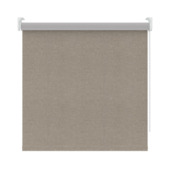 vtwonen rolgordijn verduisterend gewoon raam 18007 bruin slub