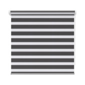 KARWEI duo rolgordijn verduisterend gewoon raam 21083 antraciet