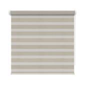 KARWEI duo rolgordijn lichtdoorlatend gewoon raam 21080 lichtgrijs