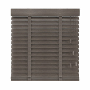 KARWEI bamboe jaloezie gewoon raam 22632 bamboe wenge 50 mm