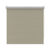 KARWEI rolgordijn verduisterend draaikiepraam 22142 taupe beige