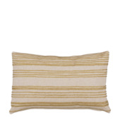 Sierkussen streep beige - l55xb35xh10cm