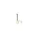 Plieger kabelclip plat wit 5 mm (25 stuks)