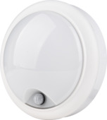 Philips ProjectLine wandlamp rond 15W spatwaterdicht 4000K met bewegingssensor