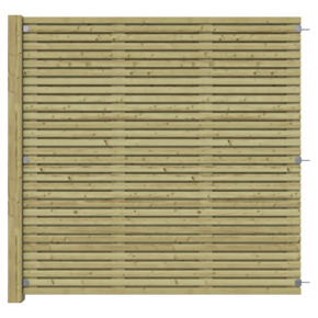 Schutting Andalusië volgpakket grenen ca. 180 x 180 cm