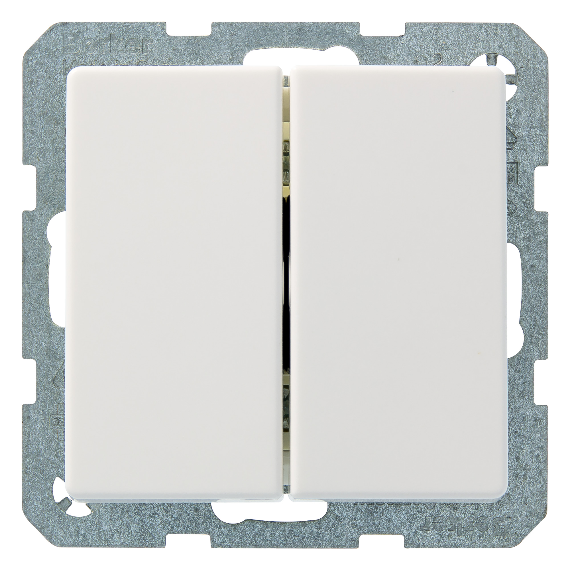 Berker Q1 Wissel Wisselschakelaar Wit berker kopen in de aanbieding