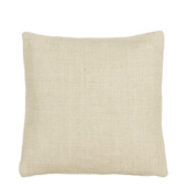 Sierkussen creme - l45xb45xh10cm